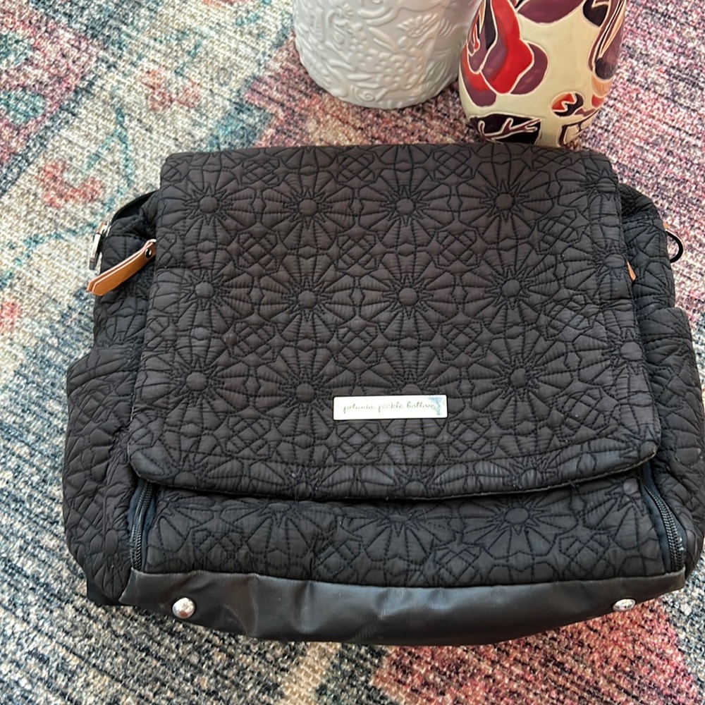 Petunia pickle bottom boxy diaper bag backpack
